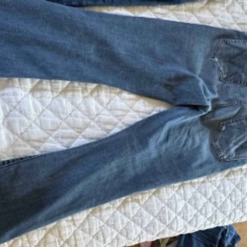 MOTHER Denim THE Insider Crop Step Chew Dancing on Coals